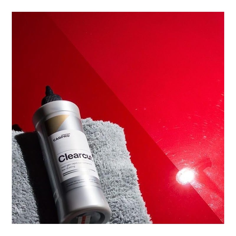 CARPRO Clear Cut Correction Compound - Heavy Cut Compound for