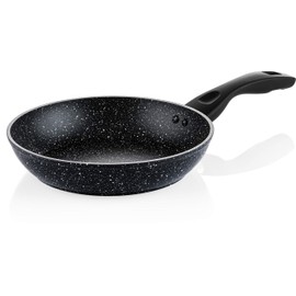 Westinghouse Sartén Antiadherente de Mármol Negro 24 cm (WCFP0009024MBB)