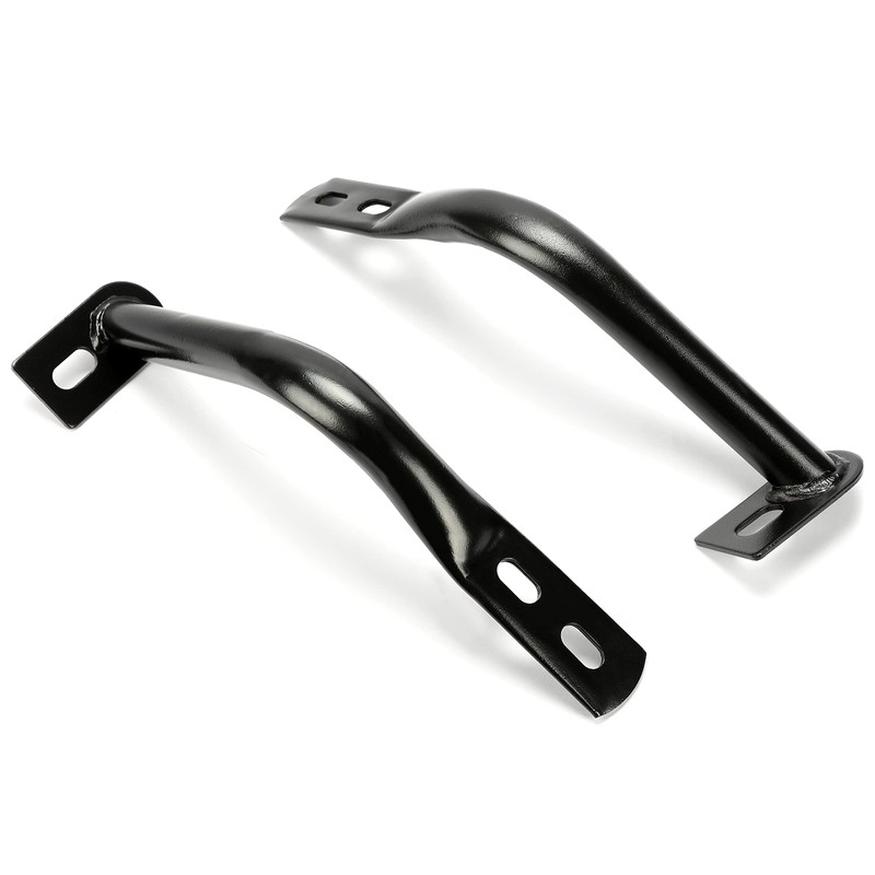 KUAFU Front LH & RH Bumper Bracket Compatible with 2003-2007