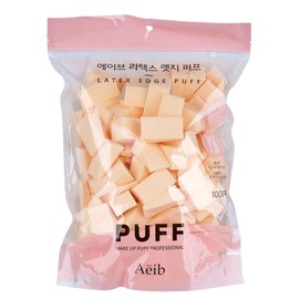 Seven Star Co., Ltd. Abe latex edge puff 100p / 에이브 라텍스 엣지 퍼프 100p
