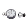22L Pressure Canner Aluminum Pressure Cooker with Steam Guage, Thickened