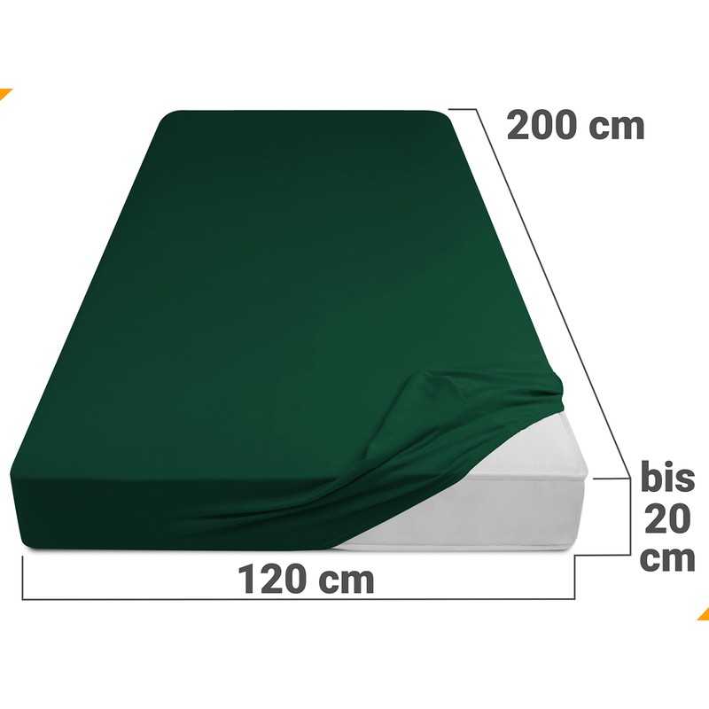Jersey Fitted Sheet 100% Cotton – Available in 22 Colours