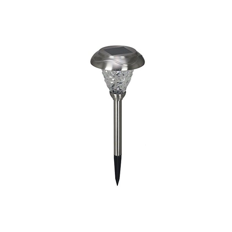 Luxform Lighting Saint Étienne Solar LED Spike Light