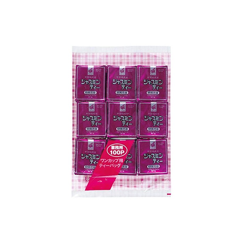 OSK Commercial Jasmine Tea Pack, 7.1 oz (200 g) (0.8