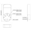 Dahua PFA12A - Caja de Conexiones para camaras Tipo Bala