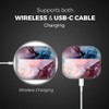 GlamCase Compatible with AirPods Pro 2nd Generation - Abstract Marble