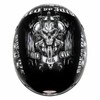 Milwaukee Leather Hot Leathers HLD1016 'Ride or Die' Gloss Black