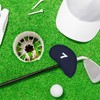 DELUXEFOX Golf Iron Covers Set (Pack of 10) Numbered Iron