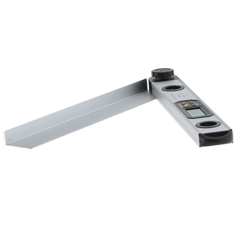 Digital Angle Ruler 2in LED Electronic Level Protractor Measuring Tool