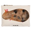 Mr. & Mrs. Panda Make-Up Bag Sea Squirrel, White, Hand