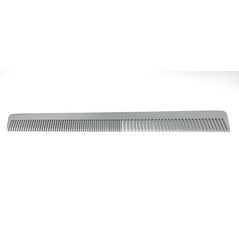 Swedish Crown Professional Hair Cutting Comb Aluminium Comb 17.3 cm