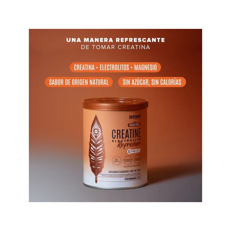 Birdman Kit Proteína Fitmingo 510g Creatina Peach 300g