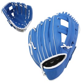 [通拓商品]9.5in/10.5in/11.5in Outdoor Sports Baseball Glove Baseball Practice Equipment Outfield Pitcher Gloves Leather Baseball Glove