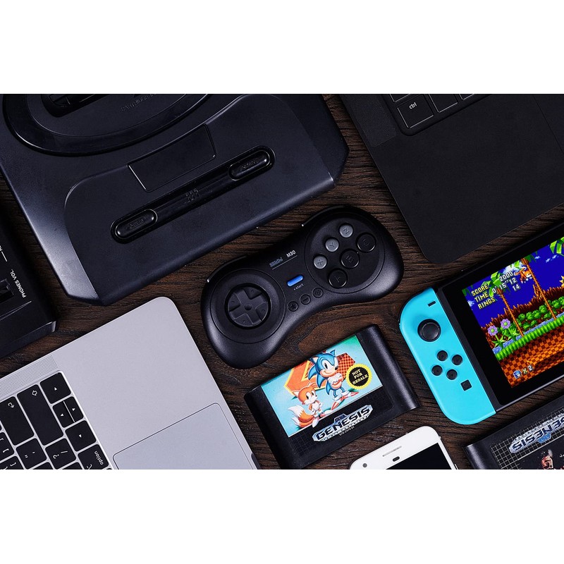 8BitDo M30 Bluetooth Wireless GamePad [Controller for SWITCH (wireless/wired)] -