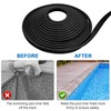 MIYOLO 120'ft Pool Liner Lock for In-Ground and Above Ground