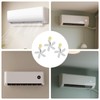Air Conditioner Deflectors | Suction Cup AC Vent Deflector |