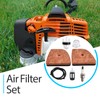Air Filter Set Compatible with Stihl FS94 FS94R KM94 HL94