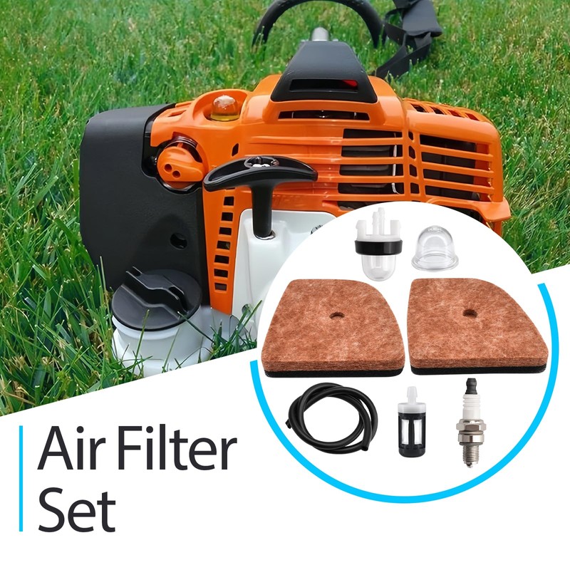 Air Filter Set Compatible with Stihl FS94 FS94R KM94 HL94