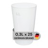 LogiPack GeRo 25 Reusable Cups 300 ml Made in Germany