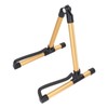 Foldable Guitar Stand Adjustable Metal Folding Instrument Stand for String