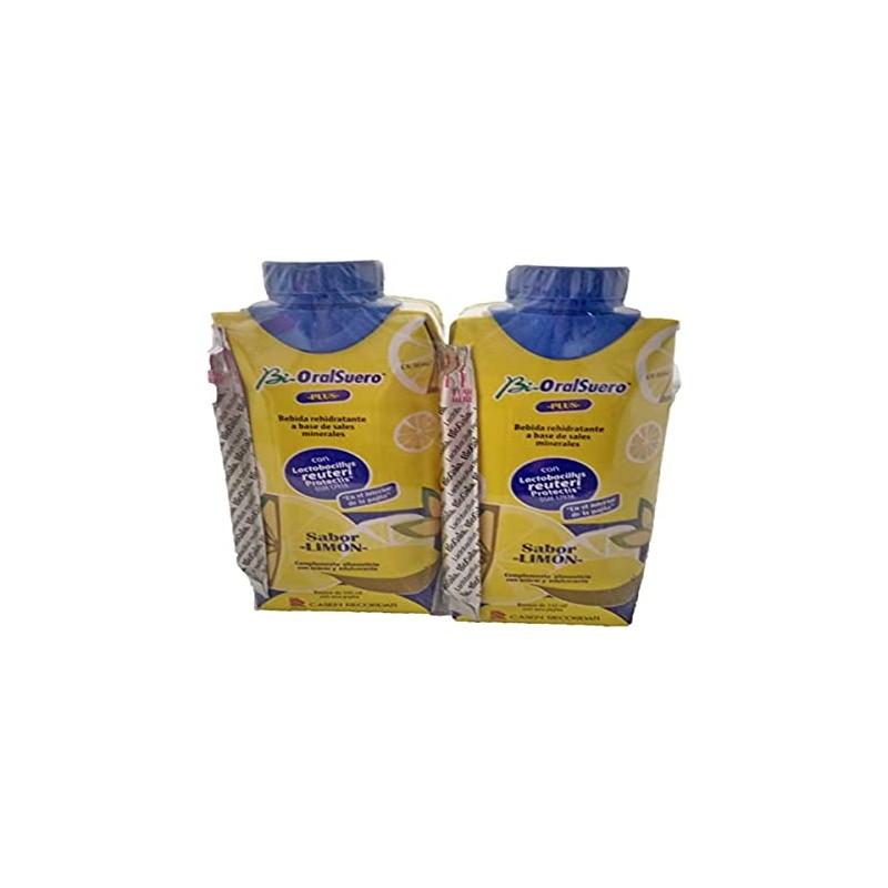 Bioralsuero Plus Limon 2 Brik 330Ml