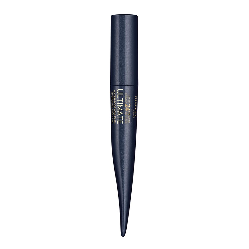 Rimmel Ultimate Kohl Kajal Eye Pencil and Liner, Carbon Sapphire,