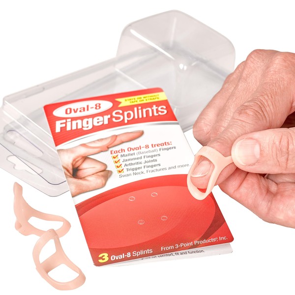 3-Point Products Oval-8 Multi-Size Pack Pack of 3 (8,9,10)