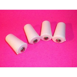 EMS (4) ROLLING HURRICANE SHUTTER STOPPER 18-8 STAINLESS SCREWS ROLLAWAY ROLLADEN