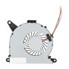 Laptop Cooling Fan 4 Pin Aluminum Alloy CPU Cooling Fan