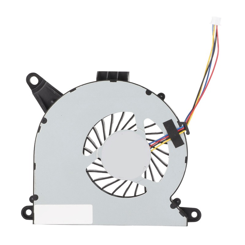 Laptop Cooling Fan 4 Pin Aluminum Alloy CPU Cooling Fan