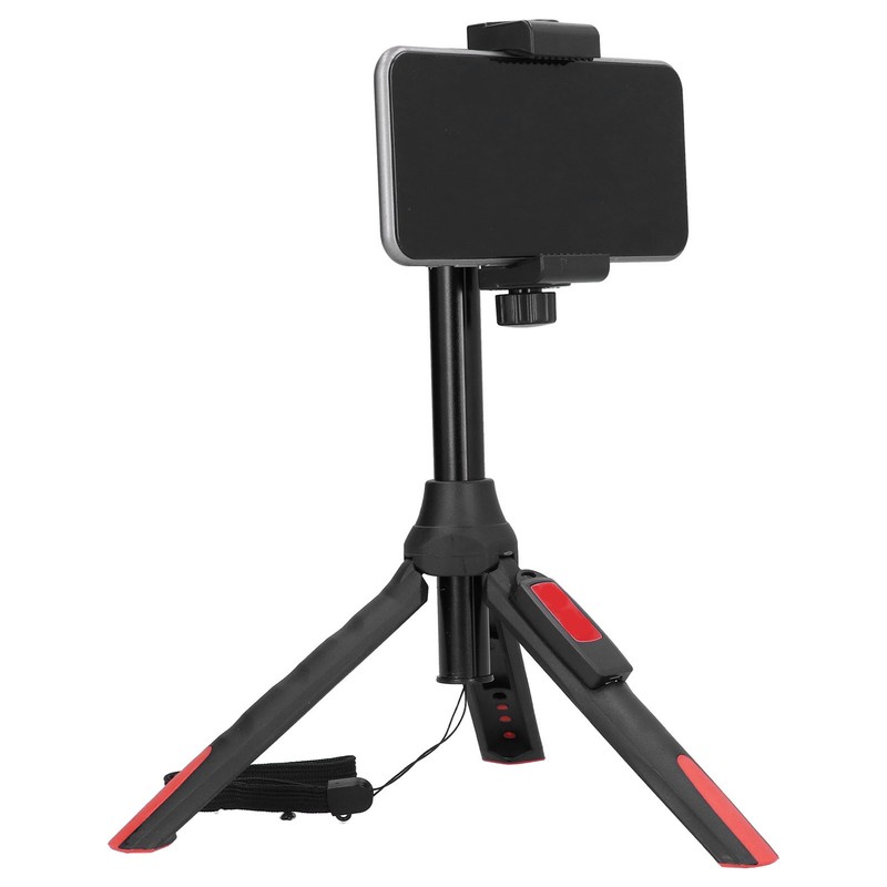 BT Wireless Selfie Stick Phone Vlog Tripod Extendable Monopods Universal