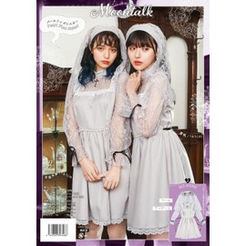 Clearstone Moon Talk Cosplay Halloween Pearl Fizzster Women Grey