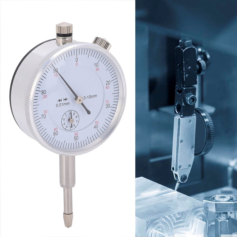 Small Depth Indicator Gauge, Scale Exquisite High Accuracy Dial Indicator