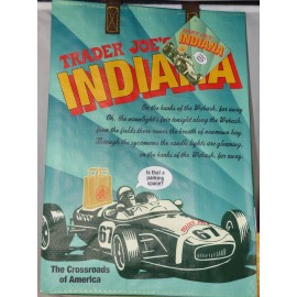 Trader Joe's - Reusable Grocery Bag - Indiana