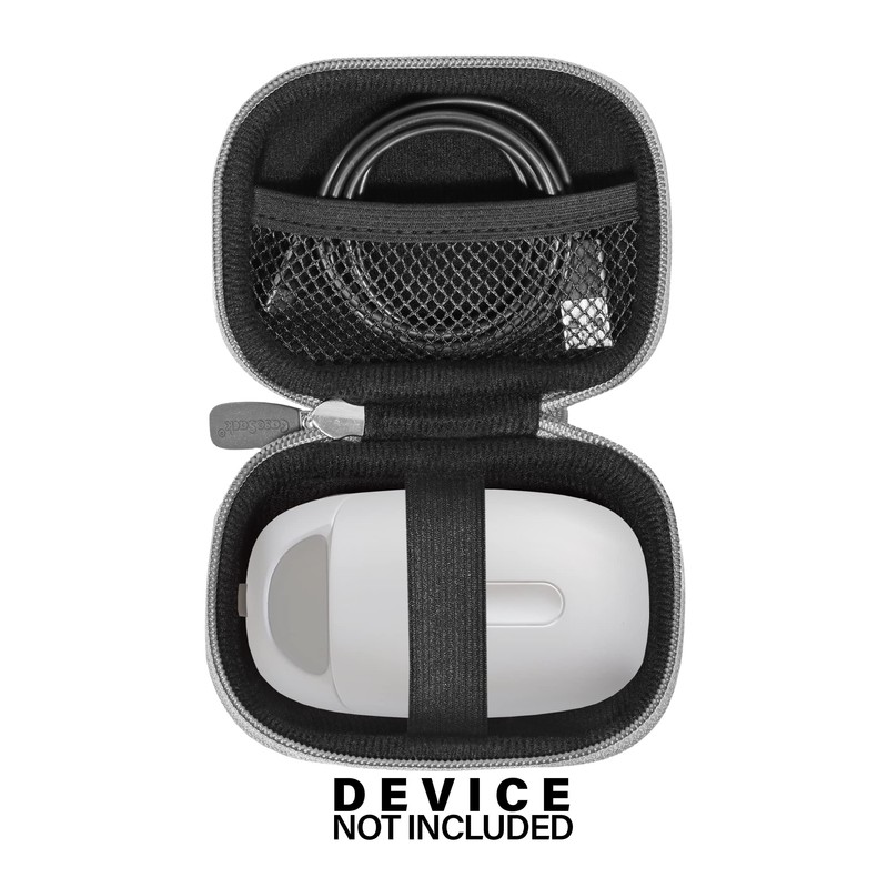 CaseSack Case for Hearing Aids, all in one organizer for