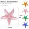 H&D HYALINE & DORA 2.8" Glass Starfish Figurine Handmade Blown