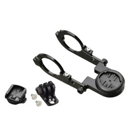 Recmount 2nd Generation Type 9 Garmin Cateye Combo Mount (Double Carry Narrow Type, Lower Adapter) (90-GM+GP) for Handle Clamp Diameter 1.2 inches (31.8 mm)