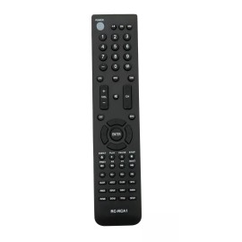 For RCA RC-RCA1 Replace Remote for RCA TV 32LA30RQ 40LA45RQ 26LA30RQD 32LA30RQD WD12143