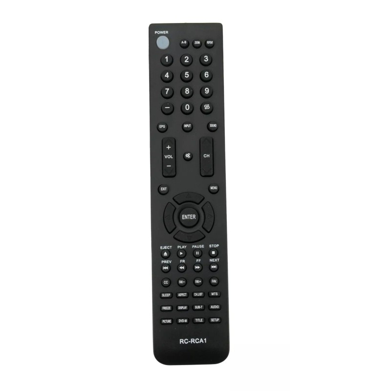 For RCA RC-RCA1 Replace Remote for RCA TV 32LA30RQ 40LA45RQ