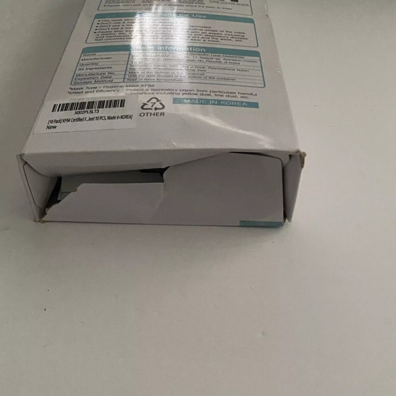 H.A.C PLUS KF94 Disinfection Mask, (Pack of 10) H.A.C Plus