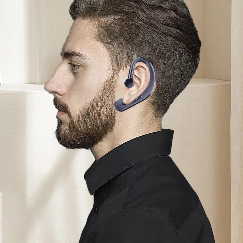 Over The Ear Earbuds, Noise Canceling Headphones Wireless Earphones, Sweatproof