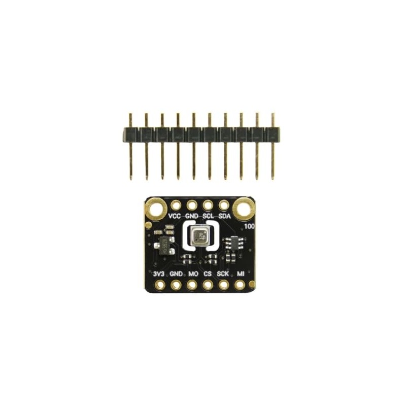 Fermion: BME688 AI Environmental Sensor (VOC, Temperature, Humidity, Pressure) -