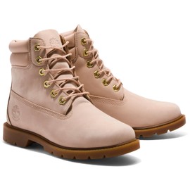 Timberland Women's Linden Woods 6-Inch Waterproof Fashion Boot, Rugby Tan-New 2024, 9