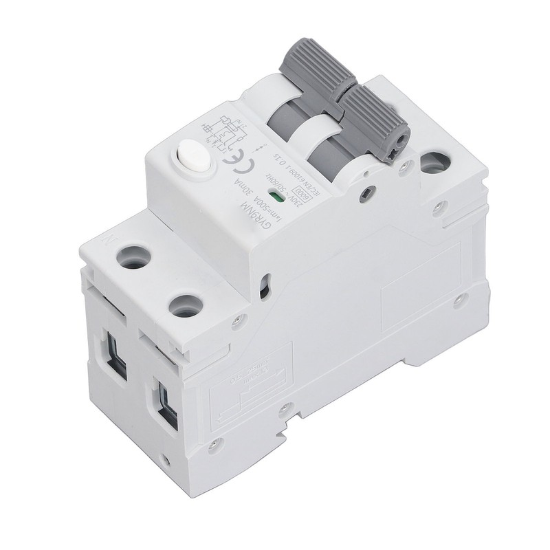 1P+N 20A 30mA Residual Current Operated Circuit Breaker Quick Response