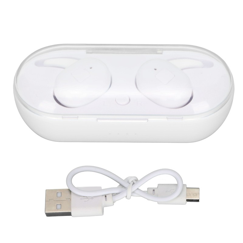 Wireless Earbuds BT 5.0 Stable Button Control HiFi Stereo Built
