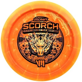Discraft Limited Edition 2023 Tour Series Valerie Mandujano Understamp Swirl ESP Scorch Distance Driver Golf Disc | Colors Will Vary