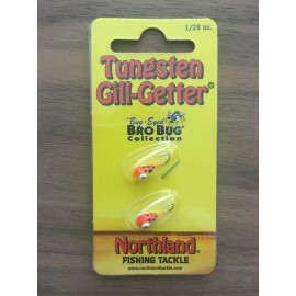Northland Fishing Tackle - Tungsten Gill-Getter® Jig - Various Colors - 1/28 oz. - LadyBug