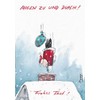 Pack of 10: Postcard A6 +++ Christmas by modern times +++ Eyes to and Through +++ Cartoon Concept© Gaymann Peter