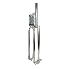 Fenix CUDA Square Double Springer Fork (Chrome - 1 1/8" Threadless)