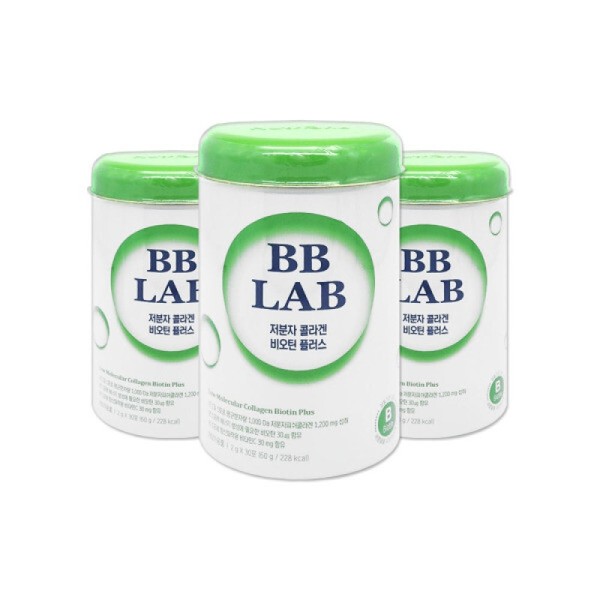 Vivilab Low Molecular Collagen Biotin Plus 2g 30 Packets 3/mj